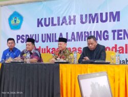 PSDKU Unila Lampung Tengah Gelar Kuliah Umum Edukasi Pasar Modal