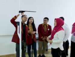 Inovasi Mahasiswa UTI, Alat Stadiometer Sensor Ultrasonik Diserahkan ke RSIA Mutiara Putri