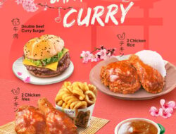 Japanese Curry – Inovasi Menu Baru Bernuansa Jepang dari A&W Indonesia Menjelang Akhir Tahun 2024