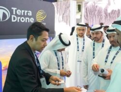 Tawarkan Solusi Teknologi Drone Inovatif, Terra Drone Indonesia Tampil di ADIPEC 2024