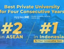 BINUS UNIVERSITY Jadi Universitas Terbaik Nomor 2 di ASEAN