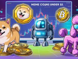 Mau Memecoin Murah? Ini Daftar Token di Bawah $1 yang Sedang Naik Daun!