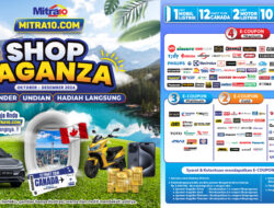 Shopvaganza 2024, Masih Ada Waktu! Kumpulkan Kupon dan Menangkan Hadiah ke Kanada