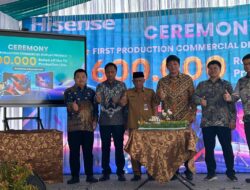 Hisense Indonesia Telah Memproduksi Lokal 600.000 unit TV di tahun 2024