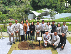 LIF Indonesia dan Benih Baik Dukung Program CSR Penanaman Pohon dalam Rangka Ulang Tahun ke-3 The Gaia Hotel Bandung