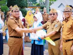 Asiik! Pemkot Metro Dapat Mobil Perpus Keliling dari Perpustakaan Nasional