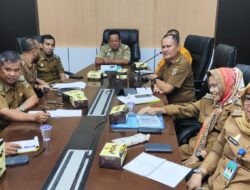 Pemkab Lamteng Evaluasi Implementasi Program Kota Cerdas (Smart City) Tahap II Ta 2024