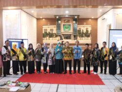 Pemkab Lamteng Launching Sekolah Lansia dan Peringati HCTPS