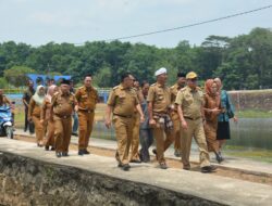 Seputih Banyak Menjadi Perwakilan Kabupaten Lamteng Dalam Penilaian Replikasi Kampung Anti Korupsi tingkat Kabupaten di Prov Lampung