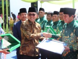 Pj Sekdaprov Lampung Hadiri Milad ke-112 Muhammadiyah, Ajak Perkuat Kebersamaan dan Kontribusi bagi Bangsa