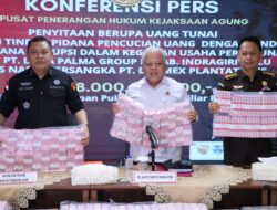 Kejagung Sita Duit Rp288 Miliar!