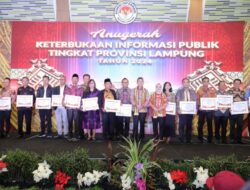 Keterbukaan Informasi Publik Tahun 2024, Pj. Sekdaprov Fredy Apresiasi Badan Publik