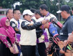 Pj. Gubernur Lampung Samsudin Buka Kejuaraan Nasional Panahan Berkuda Piala Gubernur 2024