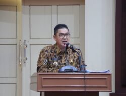 Pj Sekda Provinsi Lampung Buka Workshop Penguatan Sistem Akuntabilitas Kinerja Pemerintah (SAKP)