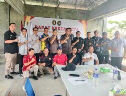 Bahas Muskot, Karteker Pengprov Perbakin Lampung Gelar Raker Pengkot Perbakin Bandar Lampung 2024