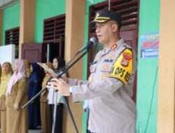 Kapolres Way Kanan minta Pelajar Jauhi Narkoba dan Judol di SMAN 1 Blambangan Umpu