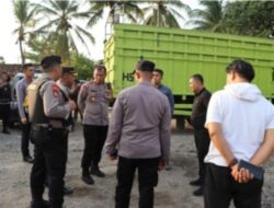 Jaga Keamanan, Polres Way Kanan Gencar Patroli