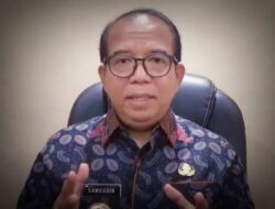 Pj Gubernur Samsudin Tetapkan UMP Lampung Rp2.893.070 Perbulan