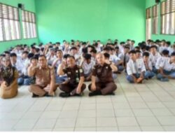 Kejari Way Kanan Gelar Jaksa Masuk Sekolah di SMKN 1 Blambangan Umpu