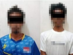 Diduga Cabuli Anak, Ayah dan Kakak Tiri Ditangkap Aparat Polsek Way Tuba