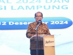 Pastikan Stabilitas Harga, Pj. Gubernur Lampung Gelar High Level Meeting TPID