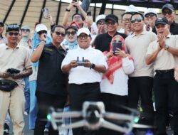 Pj. Gubernur Lampung Buka Kompetisi Drone Wonderful Lampung 2024