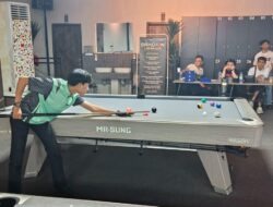 Sukses Digelar ‘Open Turnamen Biliar’ Di Drachen Billiard & Coffee