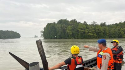 Tim SAR Gabungan Terus Lakukan Upaya Pencarian Kardiman di Sungai Burung