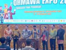 Ketua DPRD Lampung Buka Ormawa Expo 2024 Kampus UTI