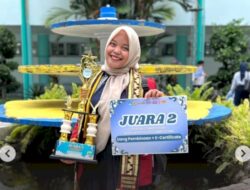 Top! Mahasiswa FEB UTI Sabet Juara 2 Nasional Lomba Desain Poster Digital dan Businesa Plan di Ajang Youth Competition Unsri