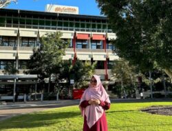 Mantap! Lulud Dosen Prodi Bahasa Inggris UTI Tempuh Doktoral di Griffith University Australia