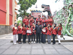 Kado Awal Tahun, UTI Borong Juara Pekan Seni Nasional