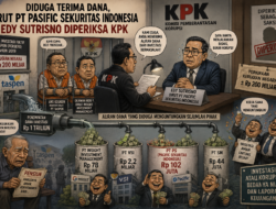Diduga Terima Dana, Dirut PT Pacific Sekuritas Indonesia, Edy Sutrisno Diperiksa KPK