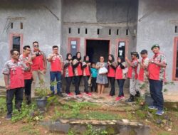 GML Metro Santuni Tuna Netra dalam Giat Jum’at Berkah