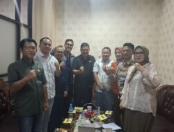 Wakil Ketua DPRD Pesawaran, M. Nasir Pimpin Rakor Awal Tahun Bersama Pimpinan Komisi Dan BK