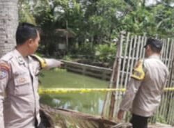 Bocah Tewas Tenggelam di Kolam Ikan!