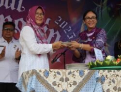 Hari Jadi ke-23, SMAN 4 Metro Gelar Potong Tumpeng