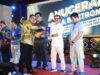 SMSI Lampung Sabet Anugerah Be Strong dari Unila