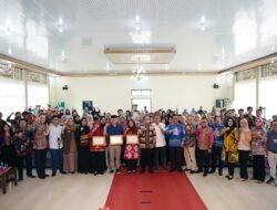 Pj Gubernur Lampung Berikan Motivasi Pada Calon Sarjana FKPI Unila