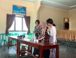 Mahasiswa KKN Manfaatkan Limbah Minyak Jelantah Jadi Lilin Aroma Terapi