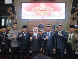 DPRD Metro Resmi Tetapkan Bambang-Rafieq sebagai Walikota dan Wakil Walikota Metro