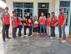 GML Berikan Sembako Jum’at Berkah kepada Janda dan Lansia
