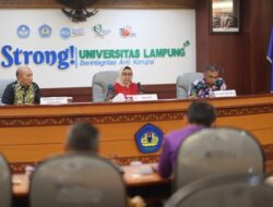Unila Teken MoU Pembangunan Daerah Kabupaten Tanggamus