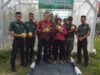 Dinas TPHP Way Kanan Gelar Kungker ke Green House Lanudad Gatot Soebroto Puspenerbad