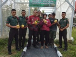 Dinas TPHP Way Kanan Gelar Kungker ke Green House Lanudad Gatot Soebroto Puspenerbad