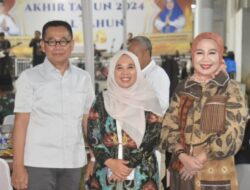 Jelang Pergantian Tahun, Wakil Ketua DPRD Lampung Hadiri Doa Bersama