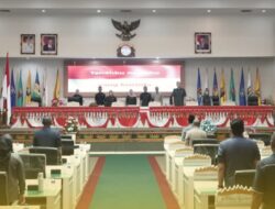 DPRD Lampung Gelar Rapat Paripurna Internal