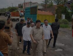 Komisi IV DPRD Lampung Sambangi Jalan Rusak di Lampung Tengah