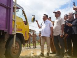 Di Lamteng, Komisi IV DPRD Lampung Temukan kendaraan Bermuatan Over Tonase