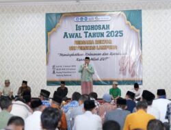 Unila Adakan Istigasah Awali Tahun 2025